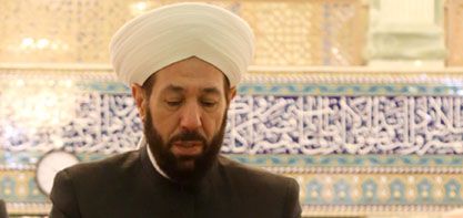 The Letter of Sheikh Ahmad Badreddin Hassoun to  Ayatollah Makarem Shirazi