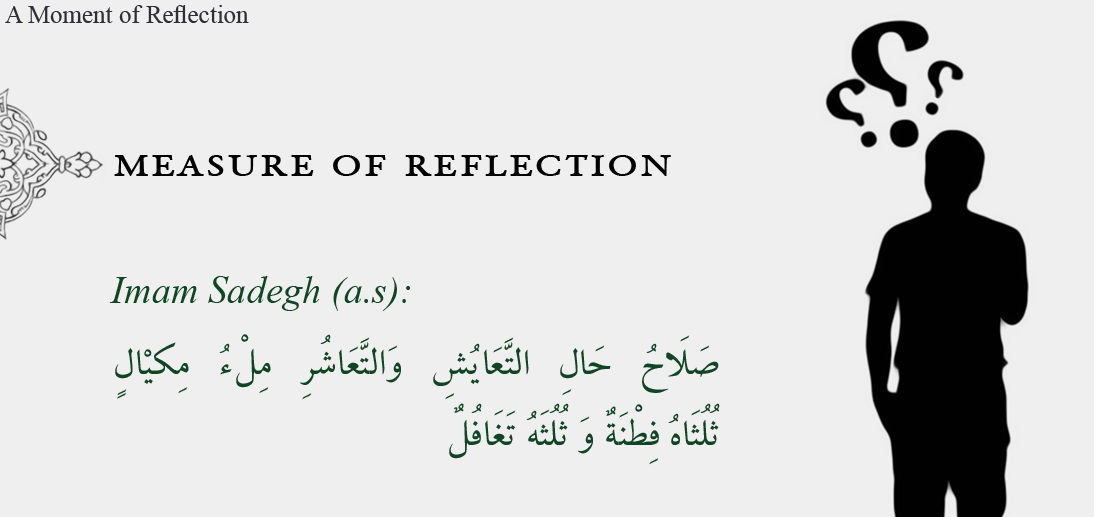 The Measure of Reflection