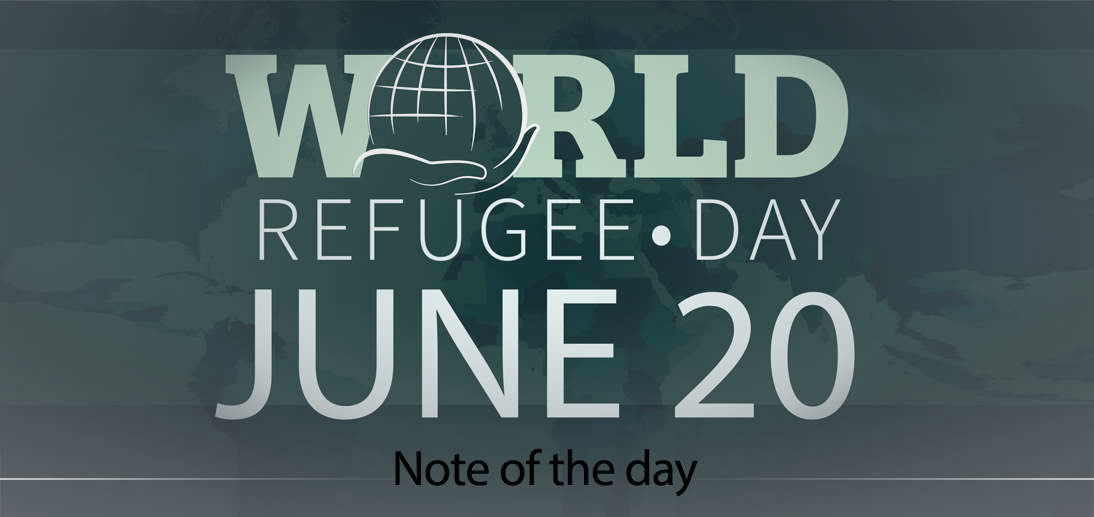 The calendar marks June 20th, the World Refugee Day, hereupon; we will take a look at the issue as viewed in Islam