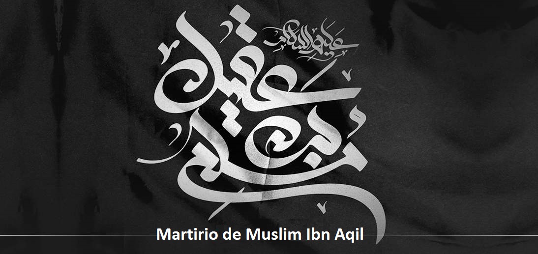 Lecciones instructivas de la historia de Muslim Ibn Aqil (P) 