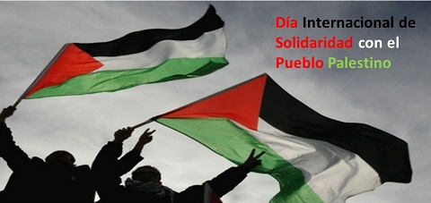 El Día Internacional de Solidaridad con el Pueblo Palestino